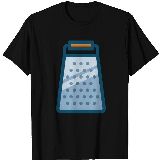 cheese grater kaese reibe veggie T Shirts