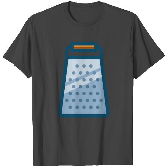 cheese grater kaese reibe veggie T Shirts