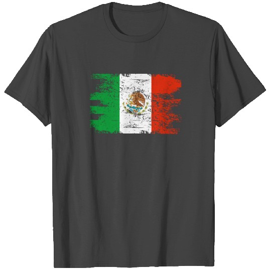 Mexico Flag Gift Country Patriotic Travel T Shirts Americas Light