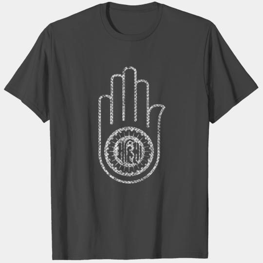 Jain Hand -symbol of Jainism T Shirts