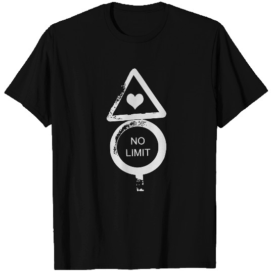 Love has no limits - love knows no boundaries T Shirts