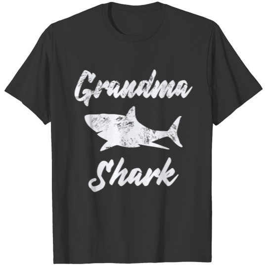 Grandma Shark T Shirts