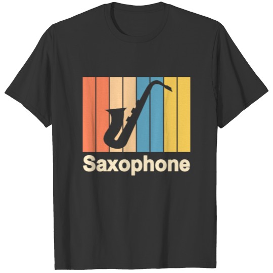Saxophone Sax Saxophonist Music Trumpet Teaching T-shirt