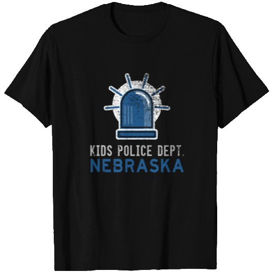 Police Gear For Kids Police For Kids Nebraska T Shirts
