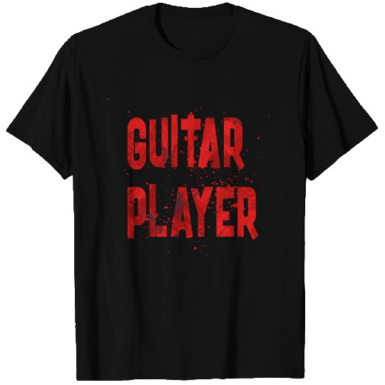 GUITAR PLAYER T Shirts