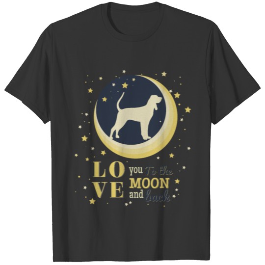 Black and Tan Coonhound T Shirts