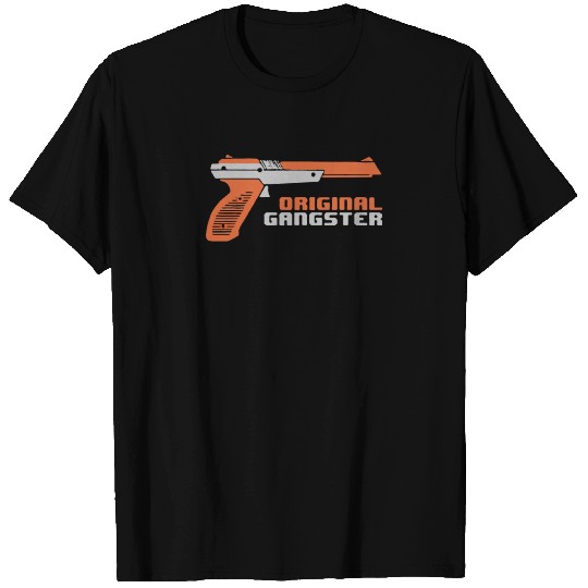 Original Gangster Funny Logo T Shirts