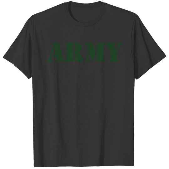 Army (V) T-shirt