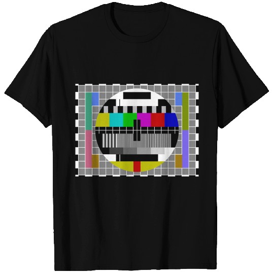 TV Test Pattern T Shirts
