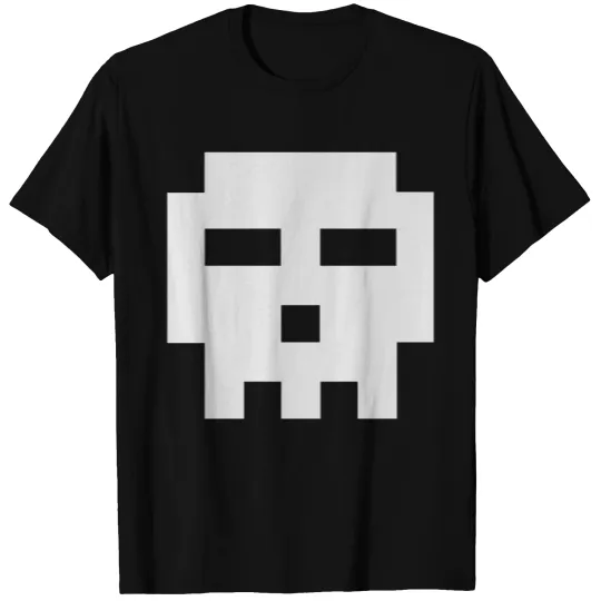 Scott Pilgrim: Pixel Skull T Shirts