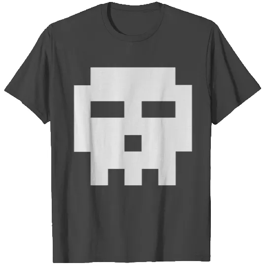 Scott Pilgrim: Pixel Skull T Shirts
