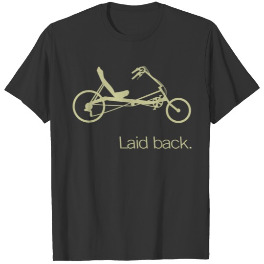 Laid Back Recumbent Hoodie T-shirt