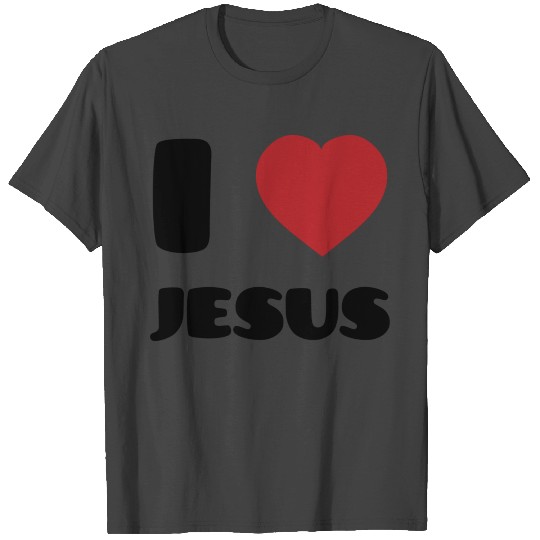 I Love Jesus T Shirts