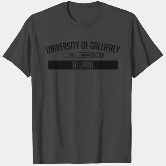 University of Gallifrey Alumni T Shirts