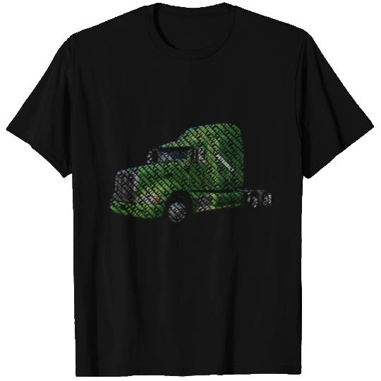 Peterbilt Word dark T Shirts