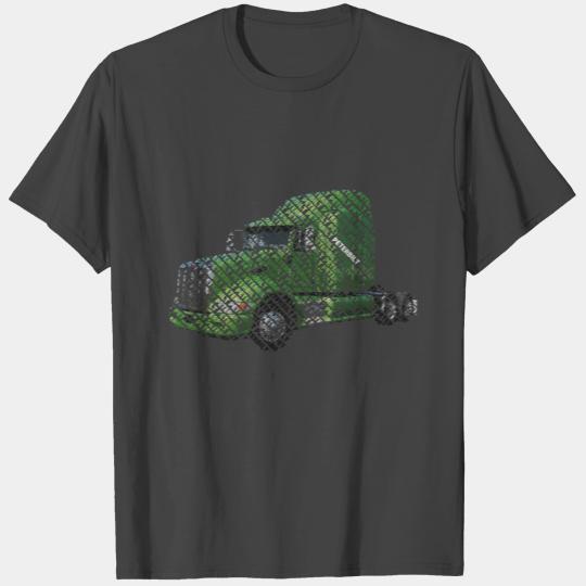 Peterbilt Word dark T Shirts