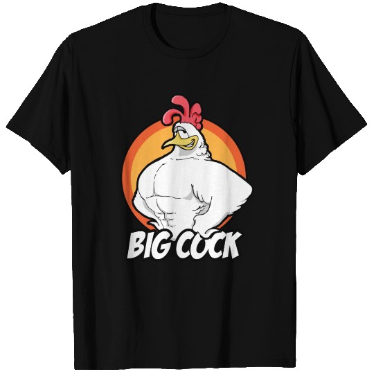 Big Cock T Shirts