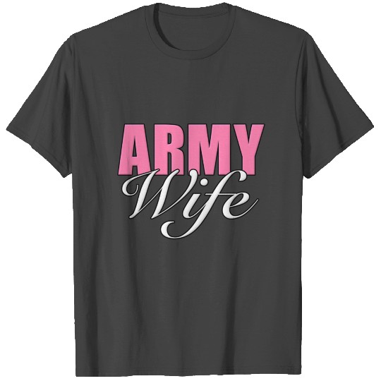 Army Wife T Shirts