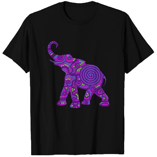 elephant - violet T Shirts
