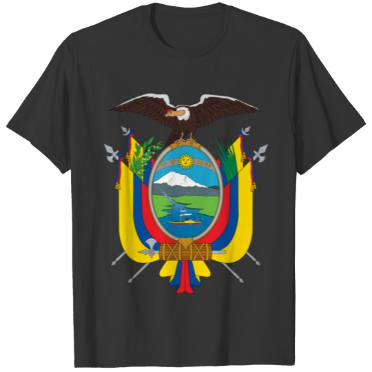 Crest Ecuador (dd) T-shirt