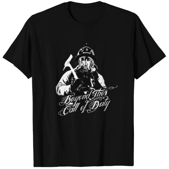 Firefighter call of duty T Shirts