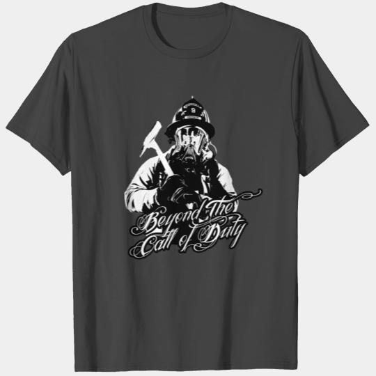 Firefighter call of duty T Shirts
