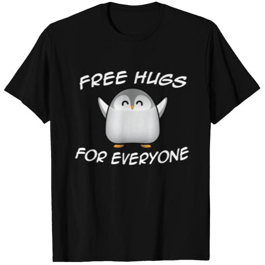 Free Hugs For Everyone T Shirts