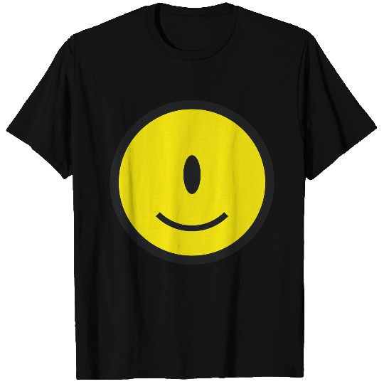 Smiley Cyclops Icon 2c T Shirts