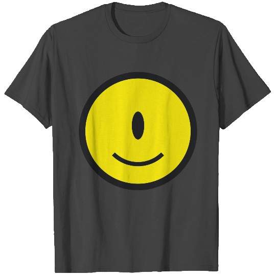 Smiley Cyclops Icon 2c T Shirts