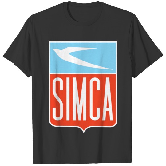 Simca new bird emblem T-shirt