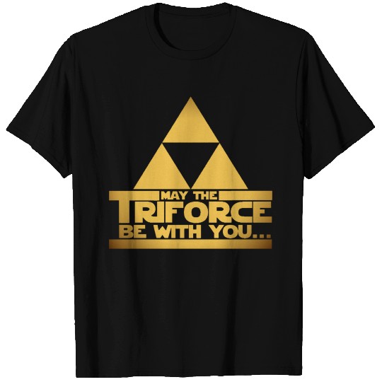 May the Triforce be with You T Shirts