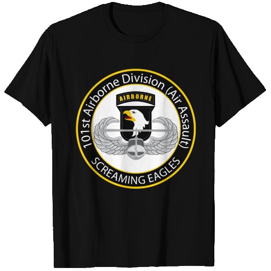 101st Air Assault Screaming Eagles T Shirts