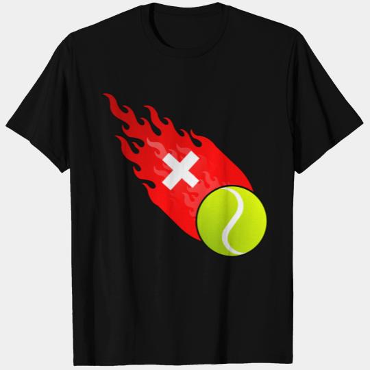 Fireball Tennis Switzerland T Shirts