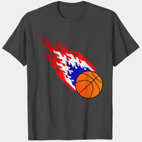 Fireball Basketball Holland T Shirts