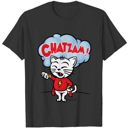 Chatzam ! T-shirt