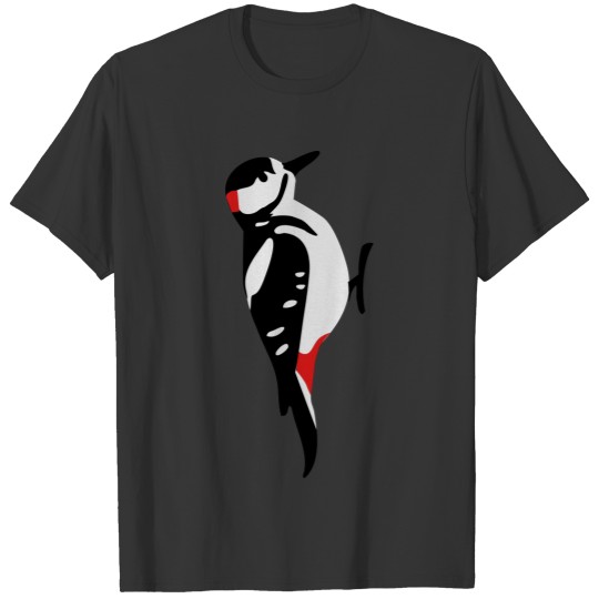 Woodpecker bird T-shirt