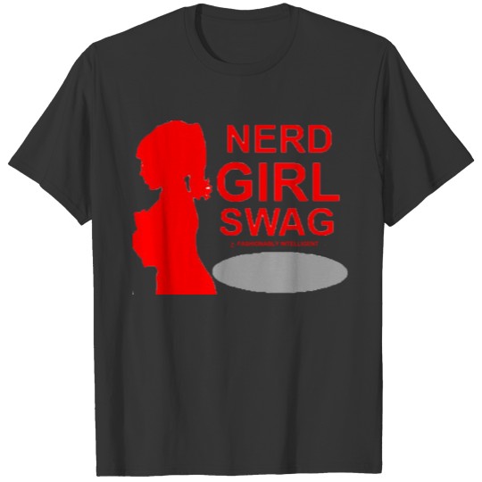 Nerd Girl Swag T-shirt