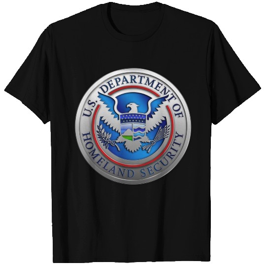 Department of Homeland Security (DHS) T Shirts