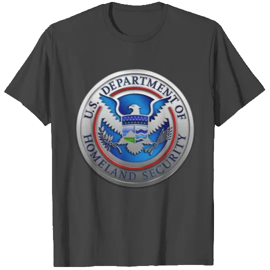 Department of Homeland Security (DHS) T Shirts