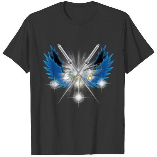 Castiel Angelic Sword T Shirts