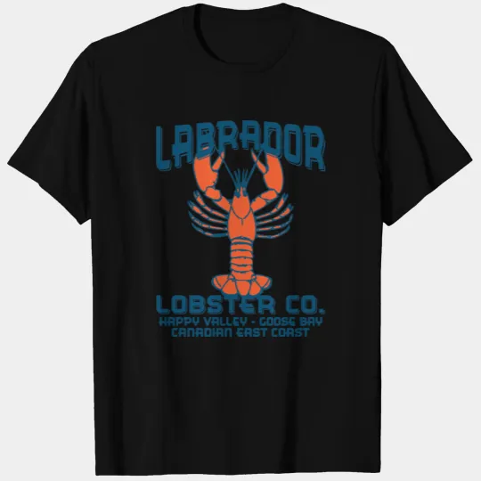 Labrador Lobster T Shirts