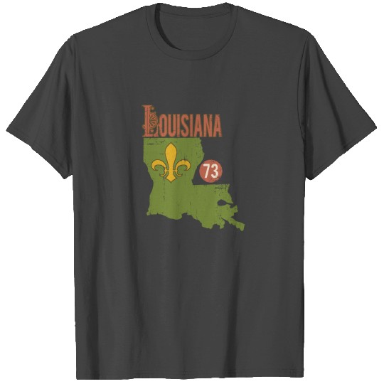 louisiana state T Shirts