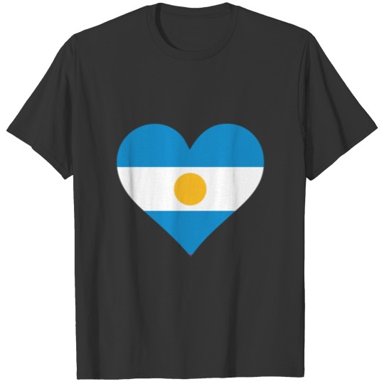 Heart Argentina (dd)++ T-shirt