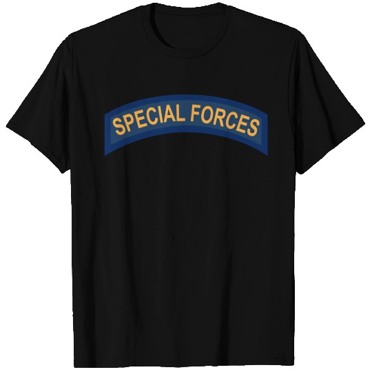 Special Forces tab T Shirts