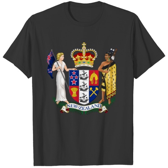 Crest New Zealand (dd)++ T-shirt