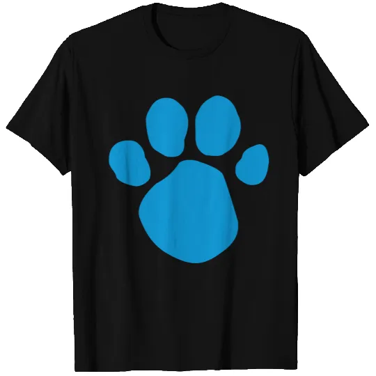 Blues Clues (Dog Pawprint) T Shirts