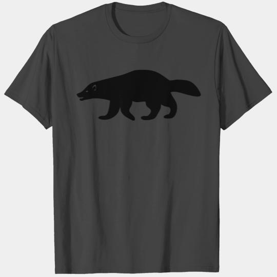 wolverine glutton hog cormorant gannet eat greedy T Shirts