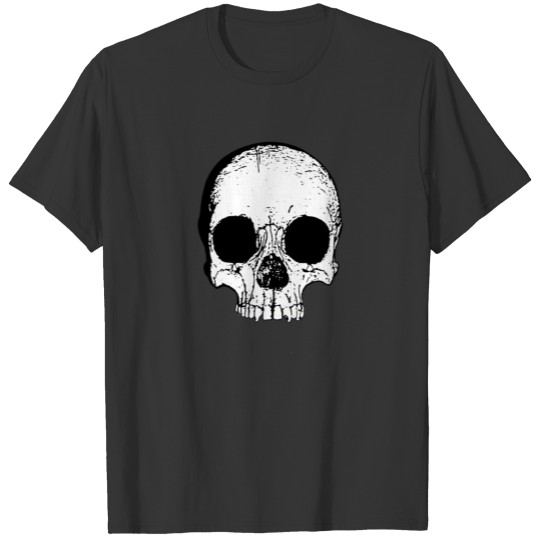 Skull Top head T-shirt