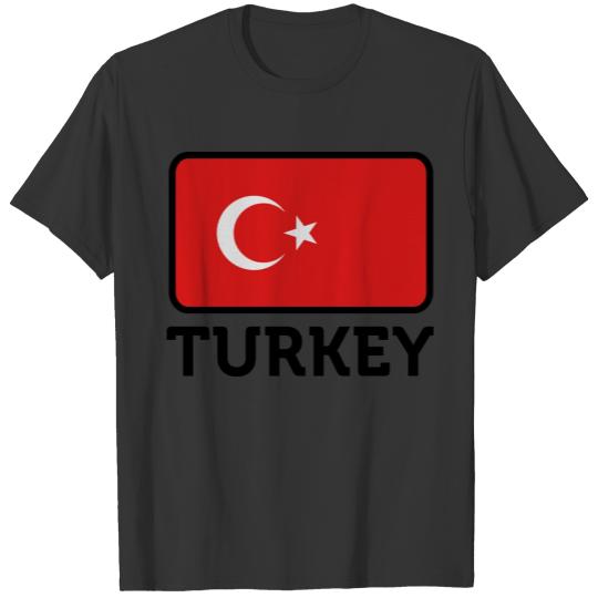 Flag Turkey 2 (3c)++ T-shirt