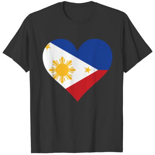 Heart Philippines (dd)++ T-shirt